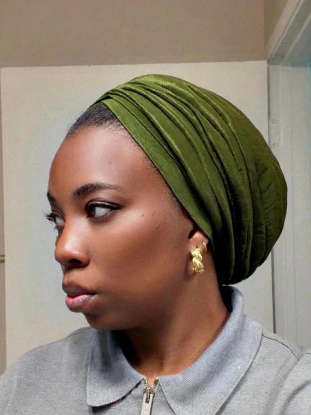 Versatile Women's Turbans - (Rust, Olive, Purple, Emerald)